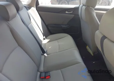 2018 Honda Civic Lx из США, поврежденный, VIN 19XFC2F52JE202816